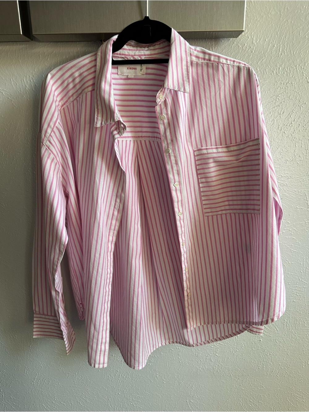 Xirena Jordy Shirt - Pink Kiss